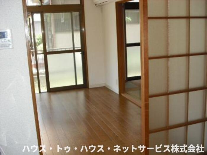 藤ハイムの居間・リビング