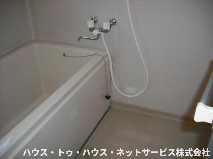 藤ハイムの浴室