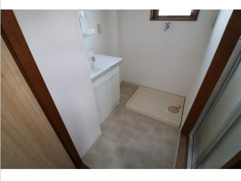 藤ハイムの洗面所