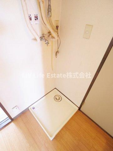 ソレイユ鷹の道の居間・リビング|※同仕様写真