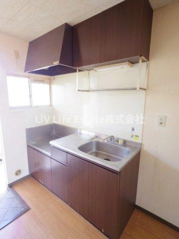 ソレイユ鷹の道のキッチン|※同仕様写真