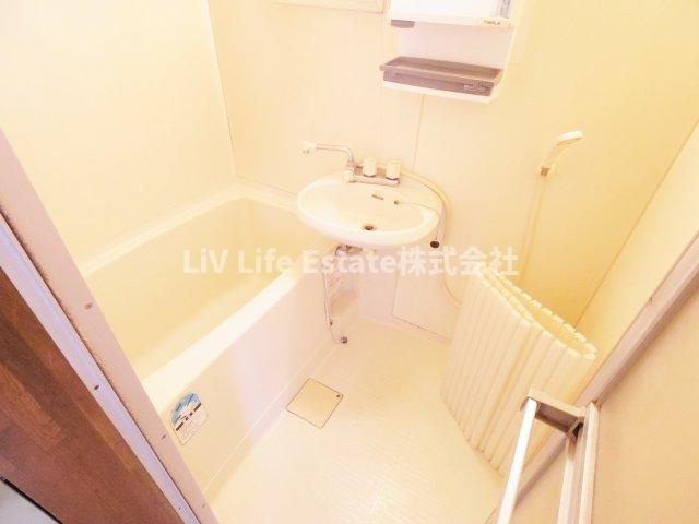 ソレイユ鷹の道の浴室|※同仕様写真