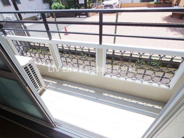 ソレイユ鷹の道のバルコニー|※同仕様写真