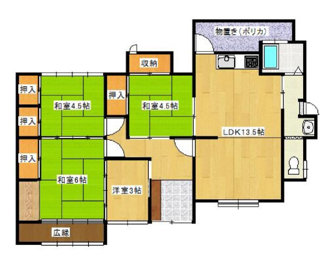 和歌山市布施屋・中古戸建・115434