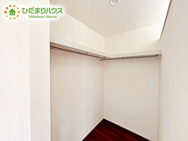 【収納】 | 水戸内原町第12　新築戸建　1号棟 | 人気の設備であるWIC。収納量はもちろん、収納のしやすさもWICの大きなポイントです