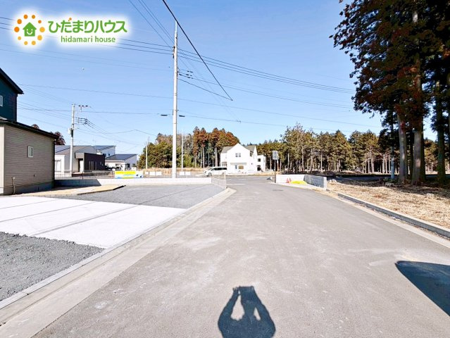 【前面道路含む現地写真】 | 水戸内原町第12　新築戸建　1号棟 | 閑静な住宅地で叶える静かな暮らし(^^)/
