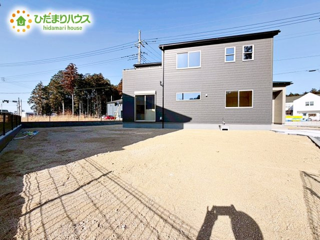 【庭】 | 水戸内原町第12　新築戸建　1号棟 | お子様の元気なお外遊びも、自宅のお庭なら安心ですね(^^♪