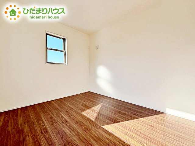 【洋室】 | 水戸内原町第12　新築戸建　1号棟 | シンプルな内観ですのでさまざまなインテリアスタイルを楽しめます。