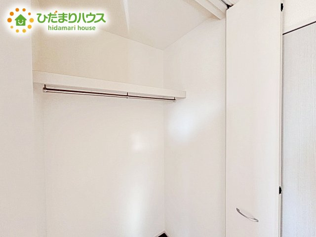 【収納】 | 水戸内原町第12　新築戸建　1号棟 | 居室にゆとりが持てる大収納クローゼット付き♪