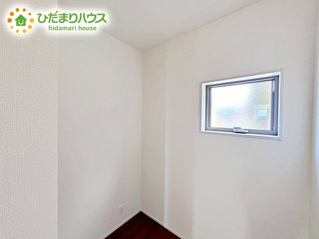 【収納】 | 水戸内原町第12　新築戸建　1号棟 | サイズの大きなアイテムも収納できる納戸付き