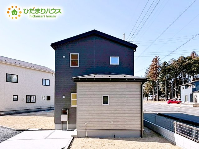 【外観】 | 水戸内原町第12　新築戸建　1号棟 | 是非一度、ご家族そろってご内覧ください♪