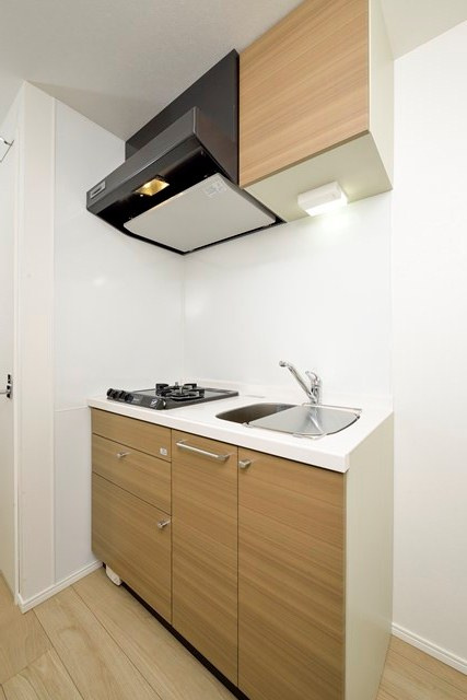 新品家具付きマンション住吉3(KaGood福岡)のキッチン