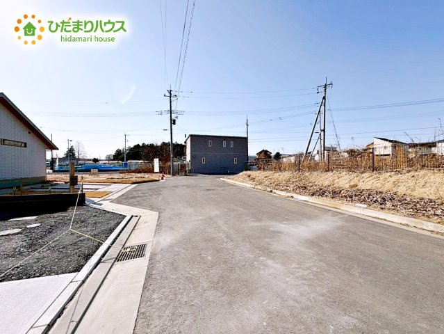【前面道路含む現地写真】 | 水戸内原町第12　新築戸建　3号棟 | 閑静な住宅地で叶える穏やかな新生活☆彡