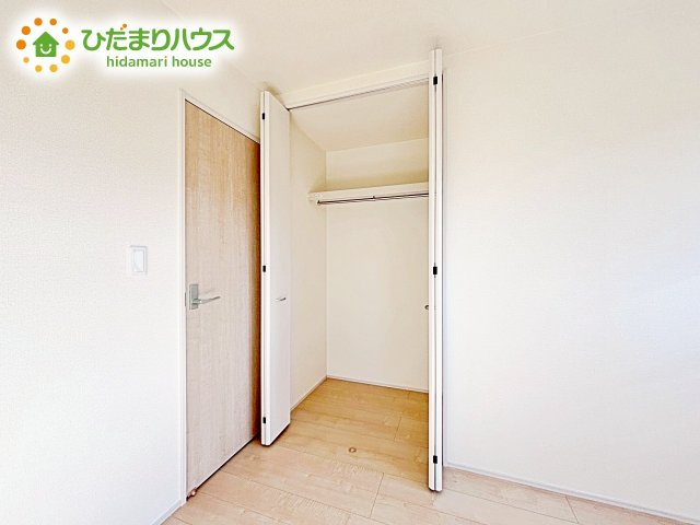 【収納】 | 水戸内原町第12　新築戸建　3号棟 | 全棟全居室に収納スペースをしっかり確保しております♪ご家族それぞれのプライベート空間も、伸び伸び過ごせそうです♪　