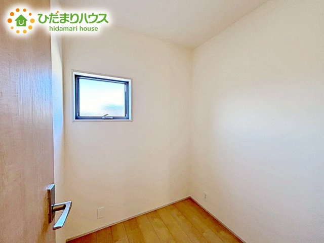 【収納】 | 水戸内原町第12　新築戸建　3号棟 | サイズの大きなアイテムも収納できる納戸付き