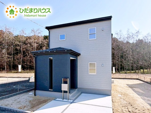 【外観】 | 水戸内原町第12　新築戸建　3号棟 | 平日・お仕事終わりに少しだけみたい！そんな方も大歓迎です♪お気軽にお問合せください