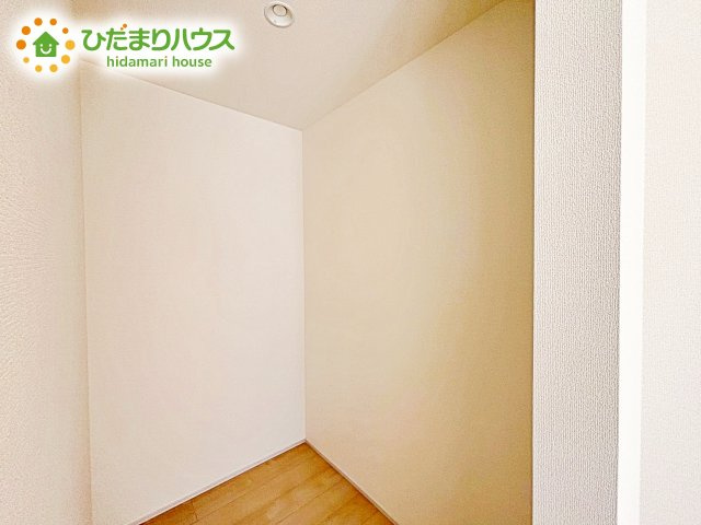 【収納】 | 水戸内原町第12　新築戸建　3号棟 | パントリーは食品やストック品の管理・収納がしやすいです。