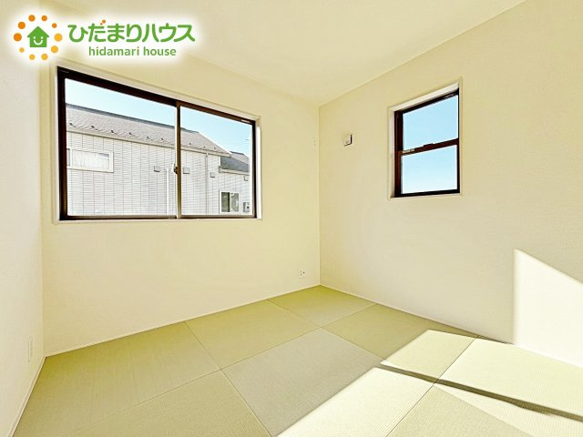 【和室】 | 水戸内原町第12　新築戸建　3号棟 | 大人も子供もほっと一息つける和室です(#^^#)