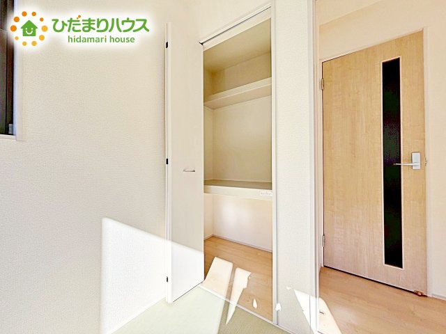 【収納】 | 水戸内原町第12　新築戸建　3号棟 | お布団やお子様のおもちゃなどがスッキリ収納できますね(^^♪