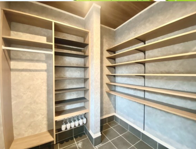 【仲介手数料無料】入間市下藤沢１０区画９号棟　入間の新築住宅なら西武ハウジングの収納