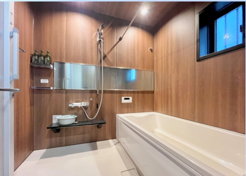 【仲介手数料無料】入間市下藤沢１０区画９号棟　入間の新築住宅なら西武ハウジングの浴室