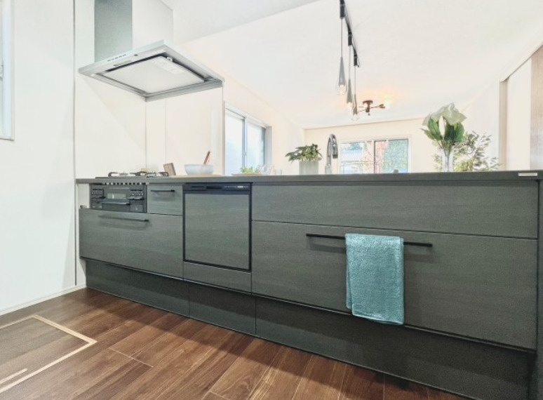 【仲介手数料無料】入間市下藤沢１０区画９号棟　入間の新築住宅なら西武ハウジングのキッチン