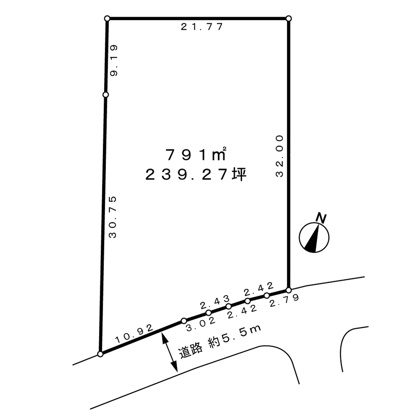 【土地図】 | 伊豆急伊豆高原城ケ崎地区　売地