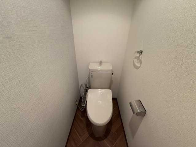 シャルマンフジ岩出弐番館のトイレ