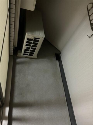 【バルコニー】 | エクシム板橋区役所前 | お洗濯にも便利なバルコニー付き