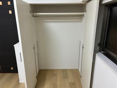 【収納】 | エクシム板橋区役所前 | たっぷりとした収納スペースです