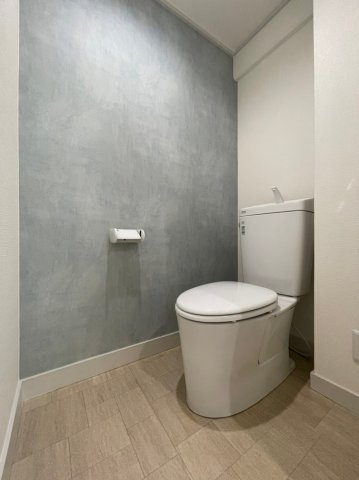 第一永和レジデンスのトイレ