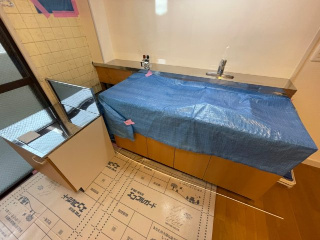 第一永和レジデンスのキッチン