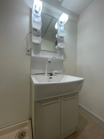第一永和レジデンスの洗面所