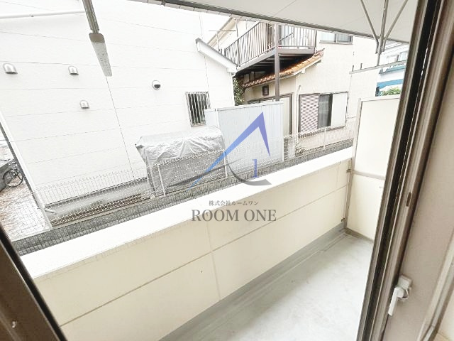 Ｆ−ＢＡＳＥ  Ｅａｓｔ　Ⅱのバルコニー|バルコニーです。