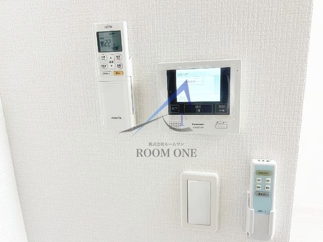 Ｆ−ＢＡＳＥ  Ｅａｓｔ　Ⅱのセキュリティ|モニター付きインターホンです。