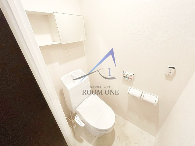 Ｆ−ＢＡＳＥ  Ｅａｓｔ　Ⅱのトイレ|トイレです。