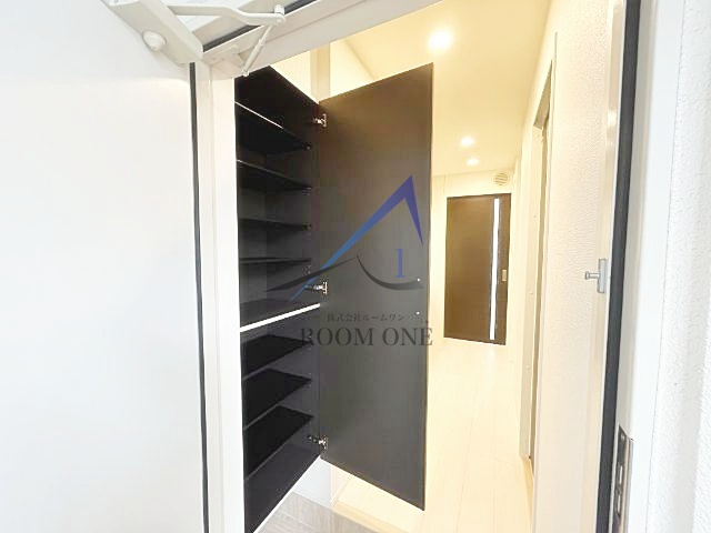 Ｆ−ＢＡＳＥ  Ｅａｓｔ　Ⅱの玄関|玄関です。