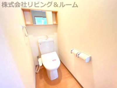 【トイレ】 | トゥインクルⅠ | シャワー付トイレ