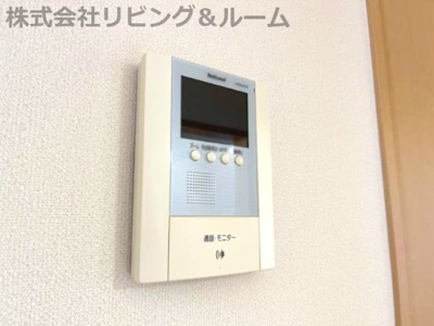 【セキュリティ】 | トゥインクルⅠ | カメラ付インターホン