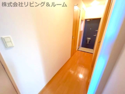 【内装】 | トゥインクルⅠ | 廊下