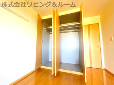 【収納】 | トゥインクルⅠ | クローゼット