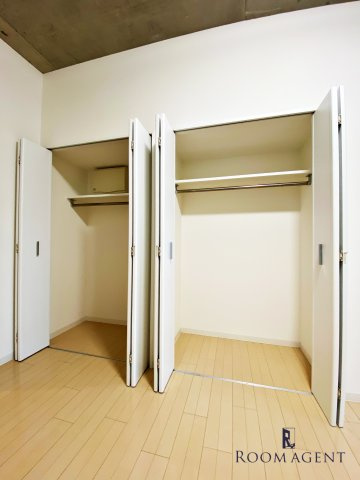 さくらHillsリバーサイドWESTの収納