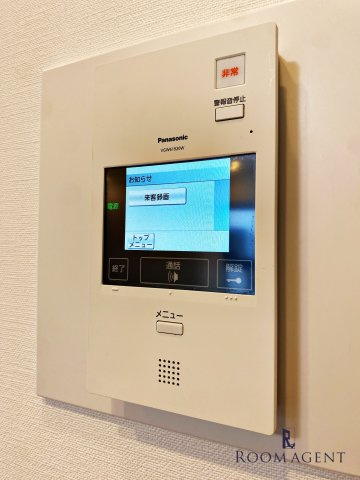 さくらHillsリバーサイドWESTのセキュリティ