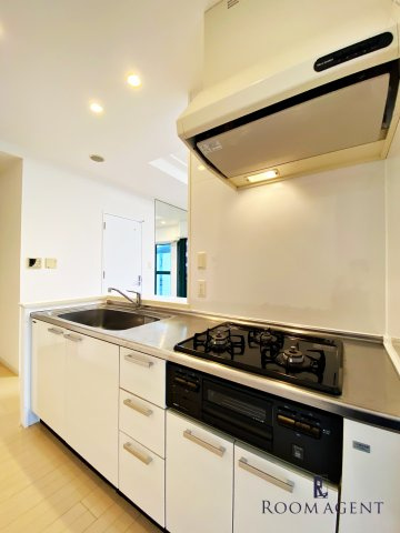 さくらHillsリバーサイドWESTのキッチン