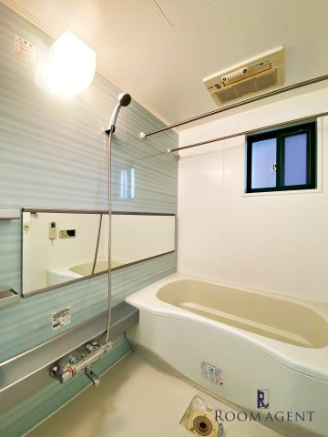 さくらHillsリバーサイドWESTの浴室