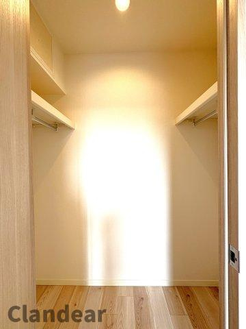 ソフトタウン綾瀬の収納|ドキドキの新生活も、安心してスタート。ぴったりの住まいを見つけませんか？クランディアが一緒に住まい選びをサポートします‼　まずは、お気軽にお問合せください　＃クランディア