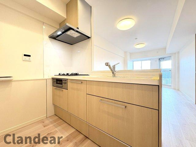 ソフトタウン綾瀬のキッチン|ドキドキの新生活も、安心してスタート。ぴったりの住まいを見つけませんか？クランディアが一緒に住まい選びをサポートします‼　まずは、お気軽にお問合せください　＃クランディア