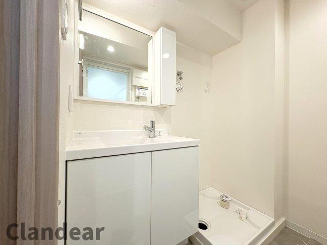ソフトタウン綾瀬の独立洗面台|ドキドキの新生活も、安心してスタート。ぴったりの住まいを見つけませんか？クランディアが一緒に住まい選びをサポートします‼　まずは、お気軽にお問合せください　＃クランディア