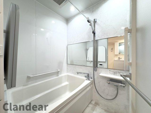 ソフトタウン綾瀬の浴室|ドキドキの新生活も、安心してスタート。ぴったりの住まいを見つけませんか？クランディアが一緒に住まい選びをサポートします‼　まずは、お気軽にお問合せください　＃クランディア