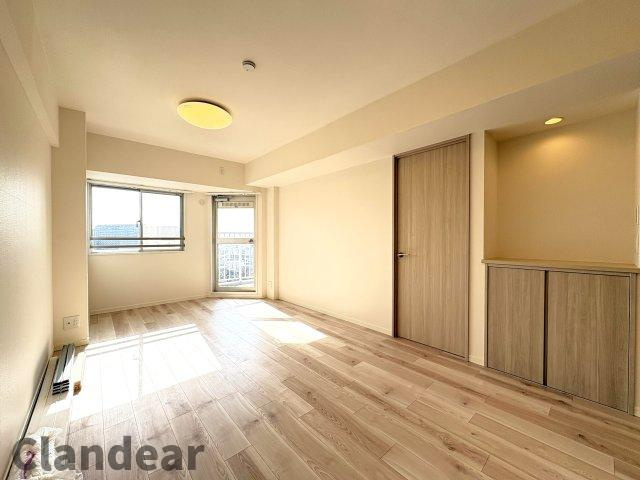 ソフトタウン綾瀬の居間・リビング|ドキドキの新生活も、安心してスタート。ぴったりの住まいを見つけませんか？クランディアが一緒に住まい選びをサポートします‼　まずは、お気軽にお問合せください　＃クランディア